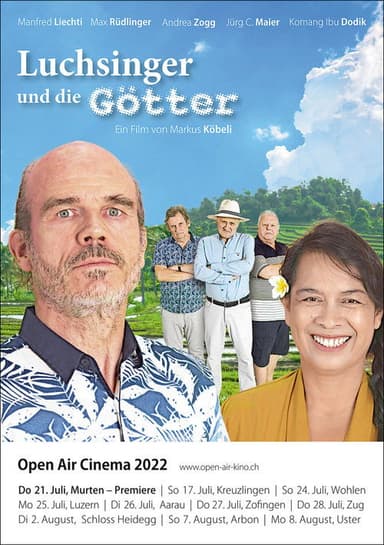 Luchsinger and the Gods poster