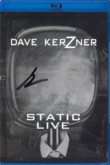 Dave Kerzner - Static Live poster