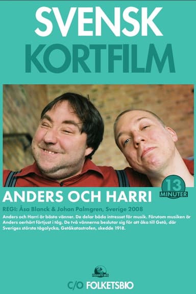 Anders & Harri poster