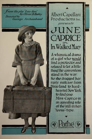 In Walked Mary poster
