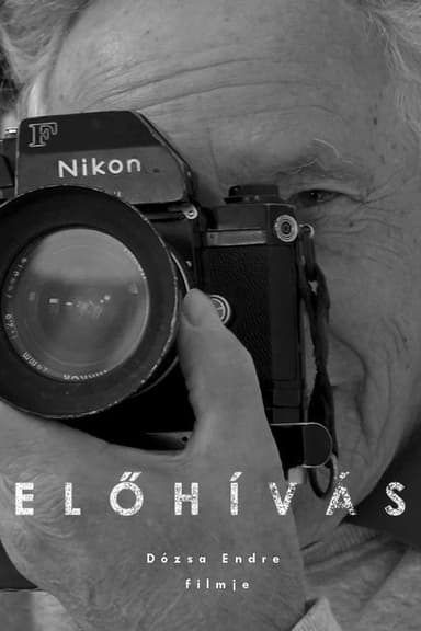 Előhívás poster
