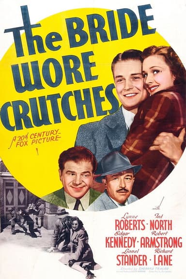 The Bride Wore Crutches poster