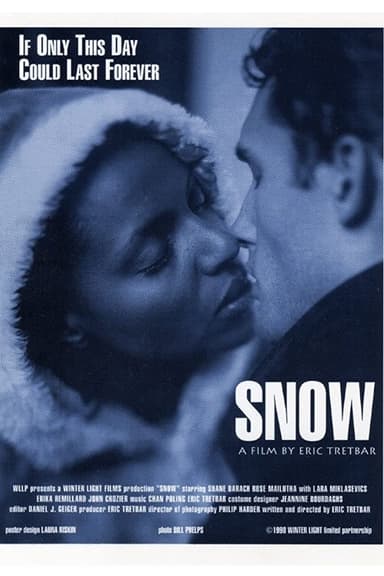 Snow poster