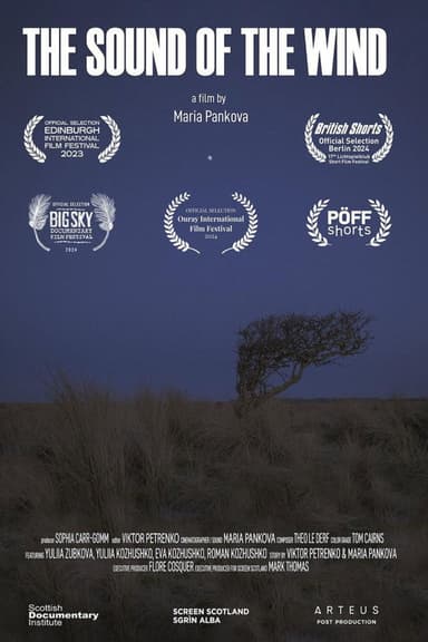 The Sound of the Wind poster