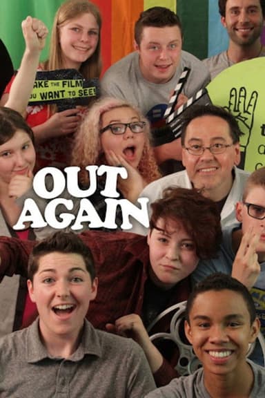 Out Again poster