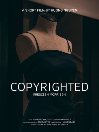 COPYRIGHTED poster
