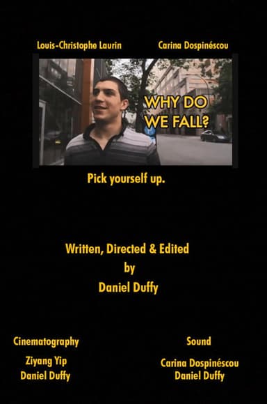 Why Do We Fall? poster