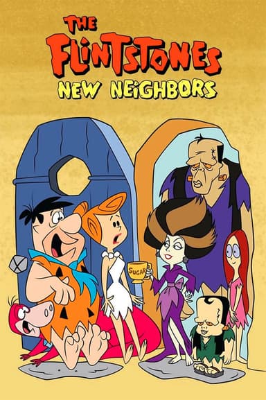 The Flintstones' New Neighbors poster