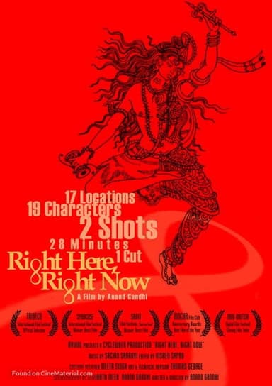 Right Here, Right Now poster