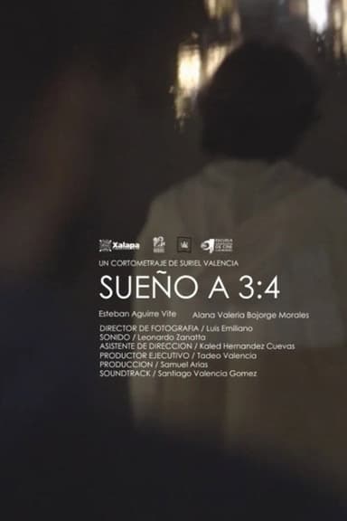 Sueño a 3:4 poster