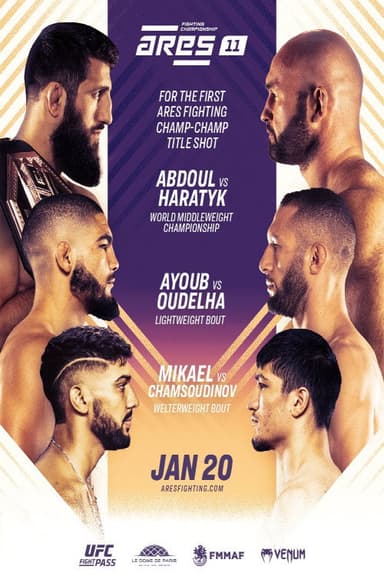 ARES 11 poster