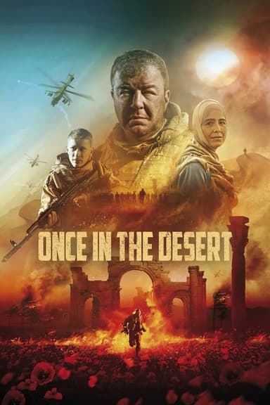 Once In The Desert poster