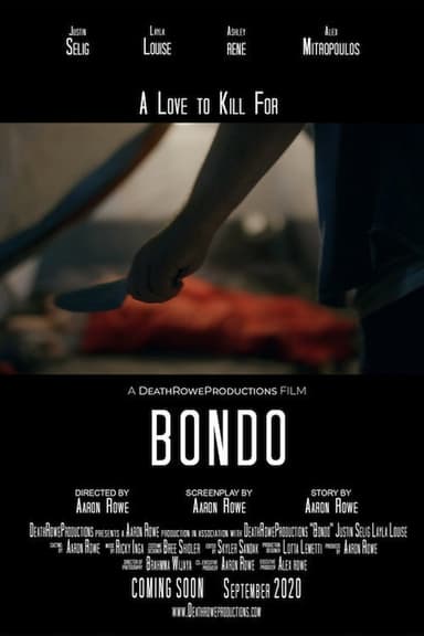 Bondo poster