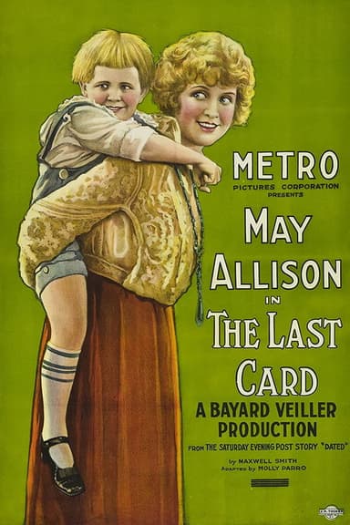 The Last Card poster