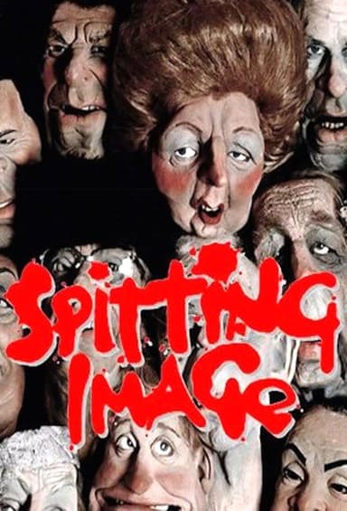 Spitting Image: Election Special '87 poster