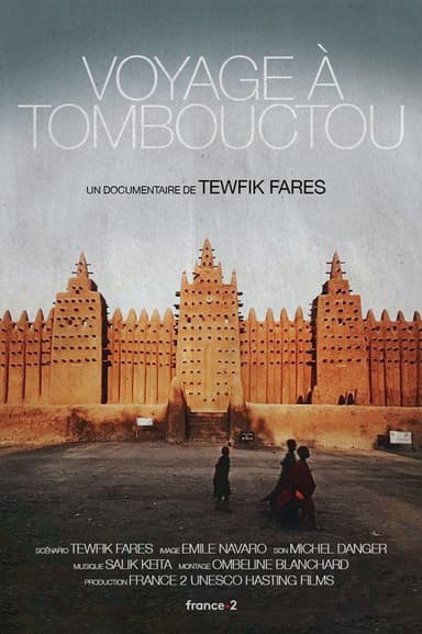 Voyage à Tombouctou poster