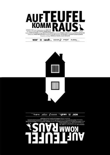 Auf Teufel komm raus poster