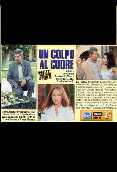 Un Colpo al Cuore poster