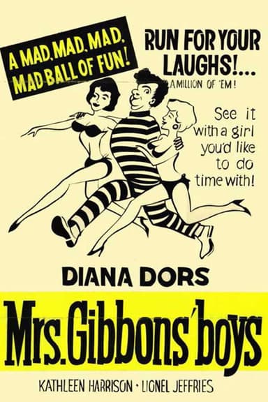 Mrs. Gibbons' Boys poster