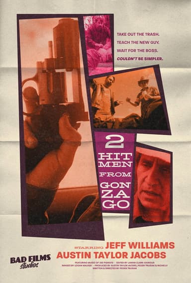 Two Hitmen from Gonzago poster