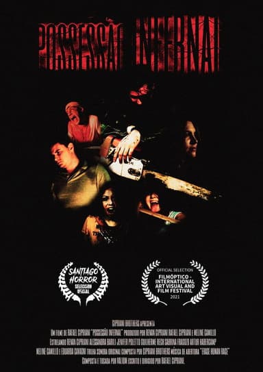 Possessão Infernal poster