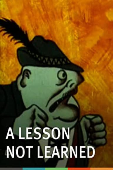 A Lesson Not Learned poster