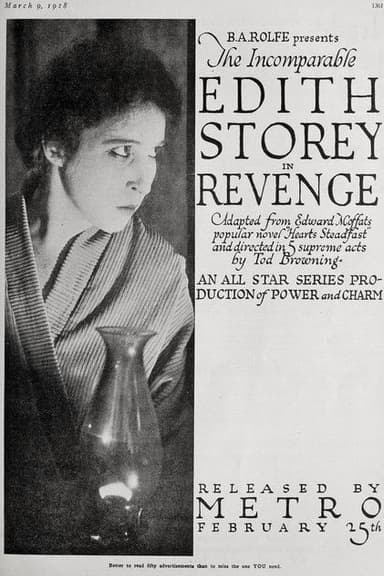 Revenge poster