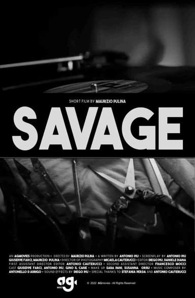 Savage poster