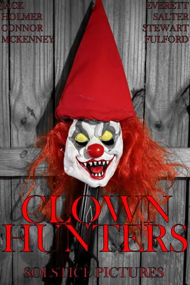 Clown Hunters poster