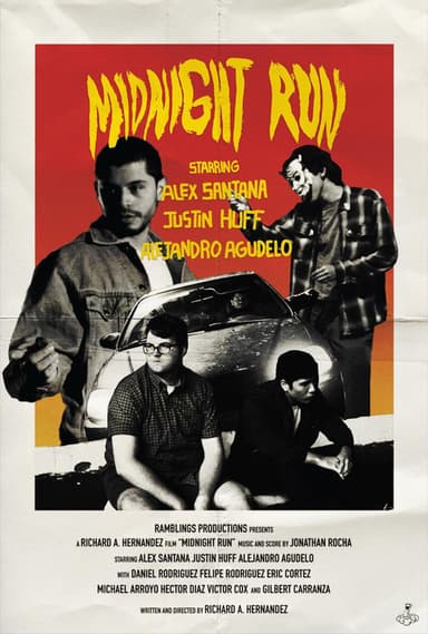 Midnight Run poster