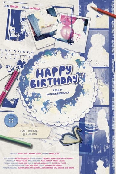 HAPPY BIRTHDAY poster