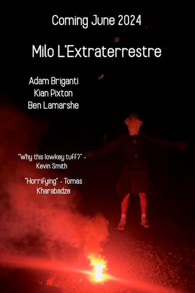 Milo the Alien poster