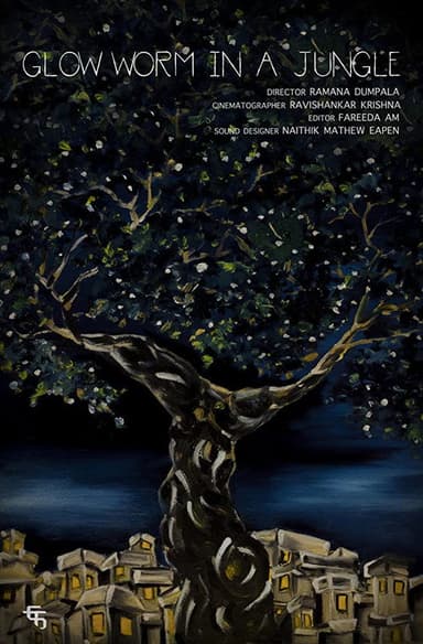 Glow Worm in a Jungle poster