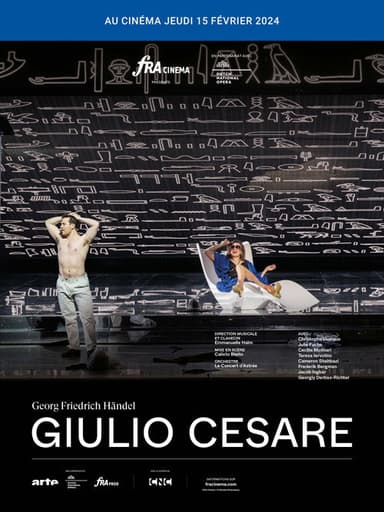 Georg Friedrich Handel: Giulio Cesare At the Dutch National Opera poster