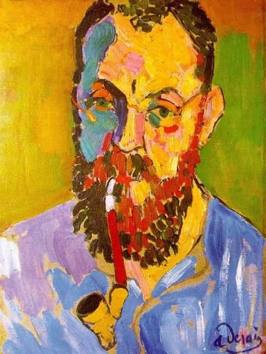 Les plus grands peintres du monde : André Derain poster