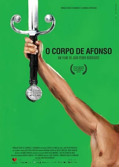 The King's Body poster