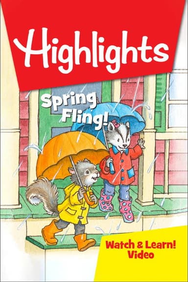 Highlights Watch & Learn!: Spring Fling! poster