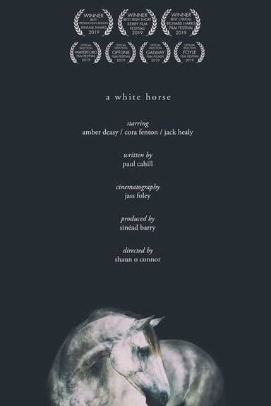 A White Horse poster