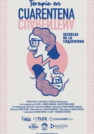 Quarantined therapy poster