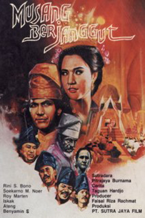 Musang Berjanggut poster