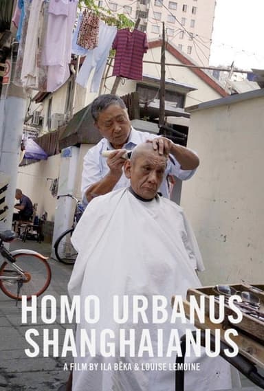 Homo Urbanus Shanghaianus poster