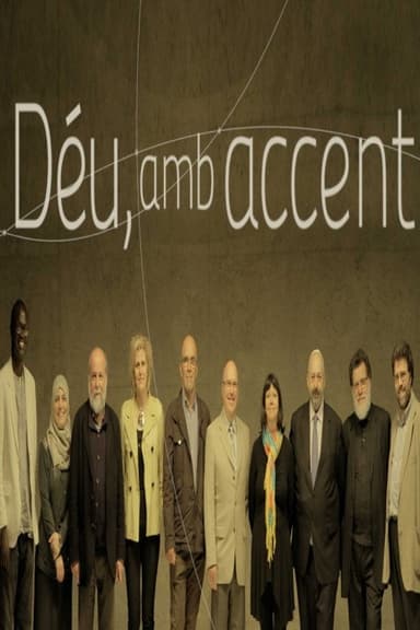 DÉU AMB ACCENT poster