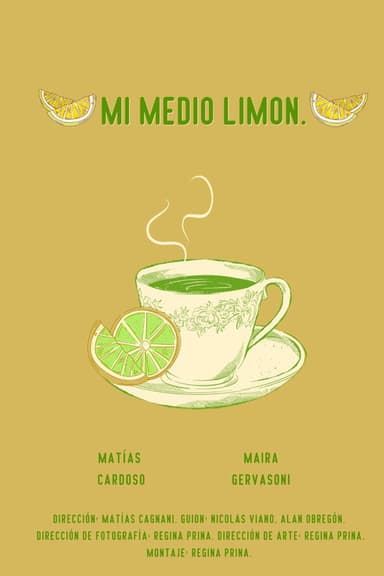 Mi medio limón poster