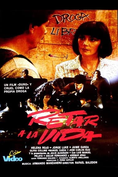 Reto a la vida poster