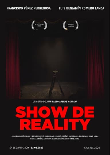 Show de Reality poster