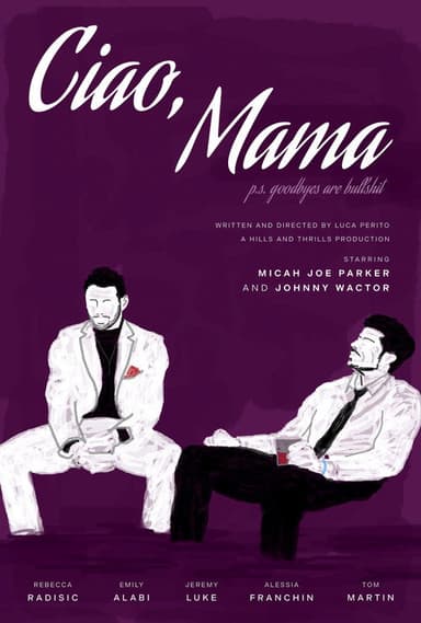 Ciao, Mama poster