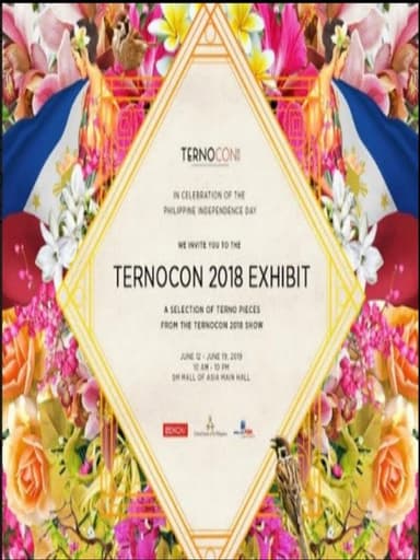 CCP’s Ternocon 2018 poster