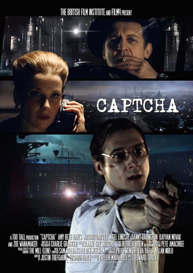 Captcha poster