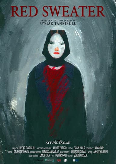 Red Sweater poster