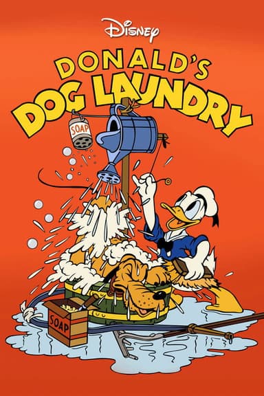Donald's Dog Laundry poster